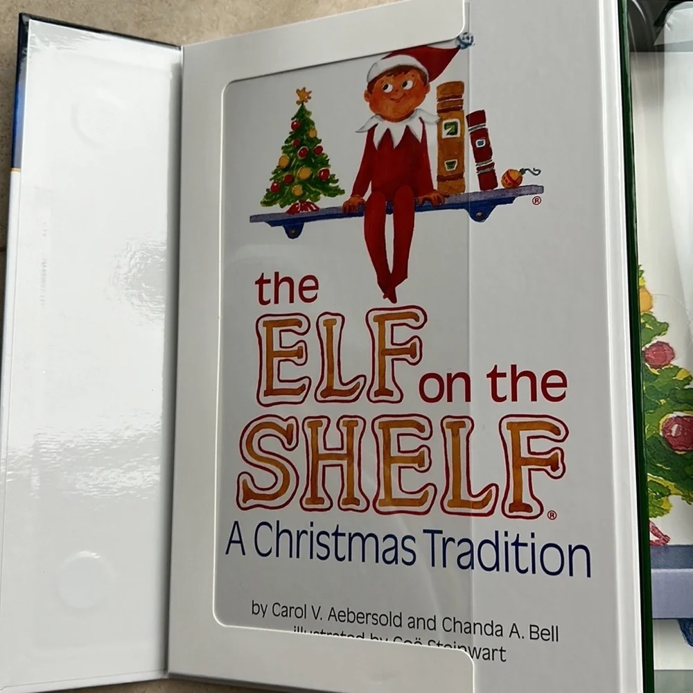 THE Elf on the Shelf - A Christmas Tradition New in Box - Picture 11 of 12
